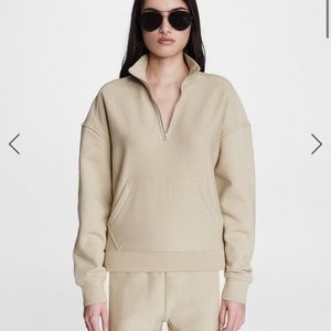 [LIKE NEW] City Half-Zip Terry Pullover